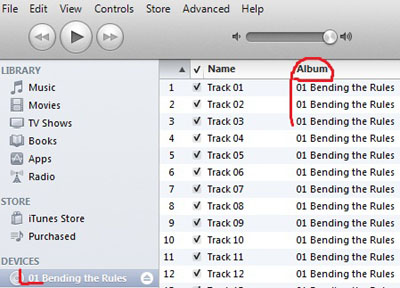 Import Audiobook CDs 02-400
