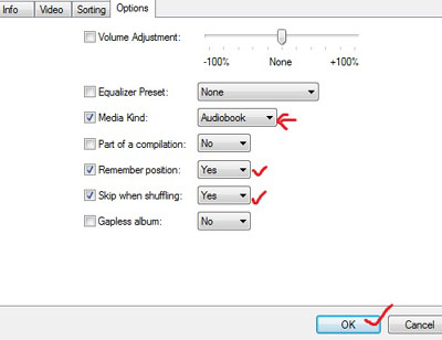 Import Audiobook CD's 09-400