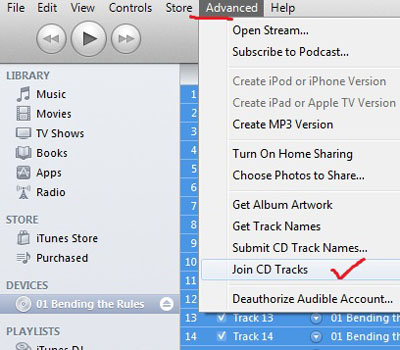 Join CD Tracks