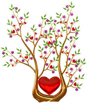heart tree175