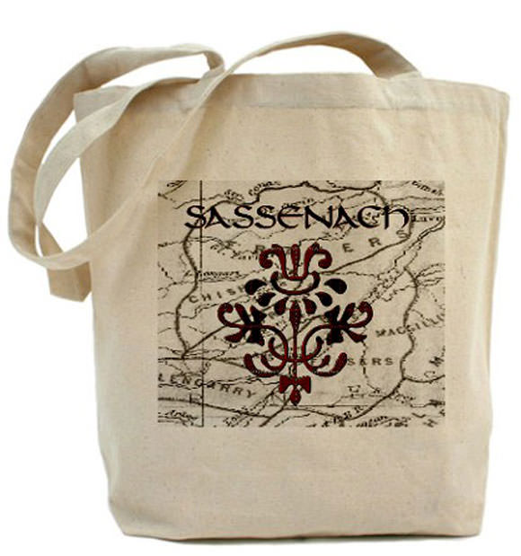 Sassenach-Tote-Bag