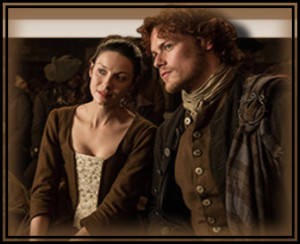 Jamie and Claire