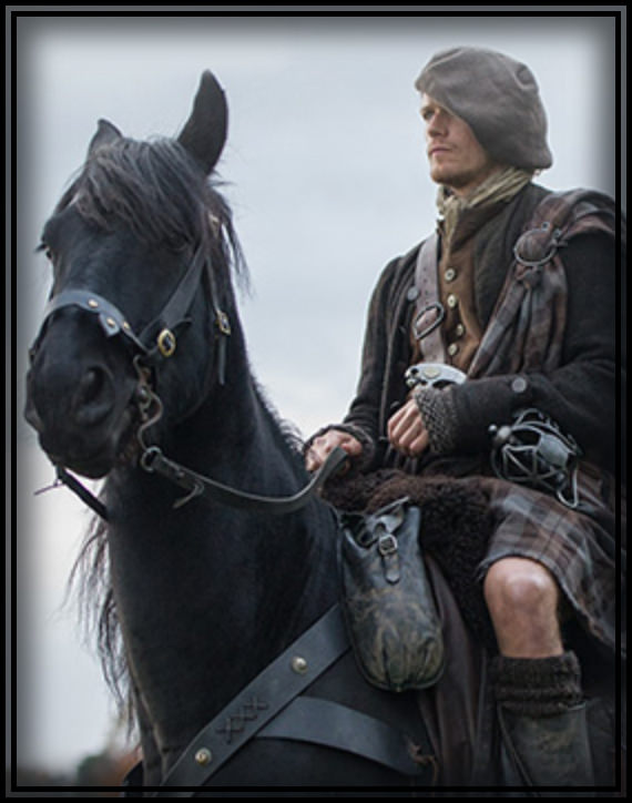 Jamie on horse