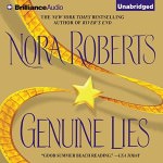 Genuine Lies by Nora Roberts
