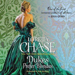 Dukes Prefer Blondes by Loretta Chase
