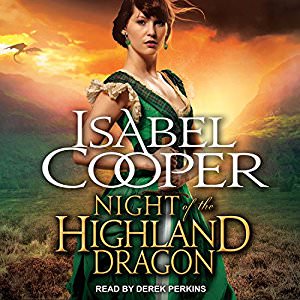 Night of the Highland Dragon by Isabel Cooper