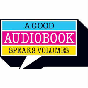 A Good Audiobook Speaks Volumes logo