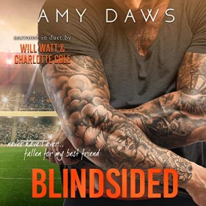 Blindsided by Amy Daws