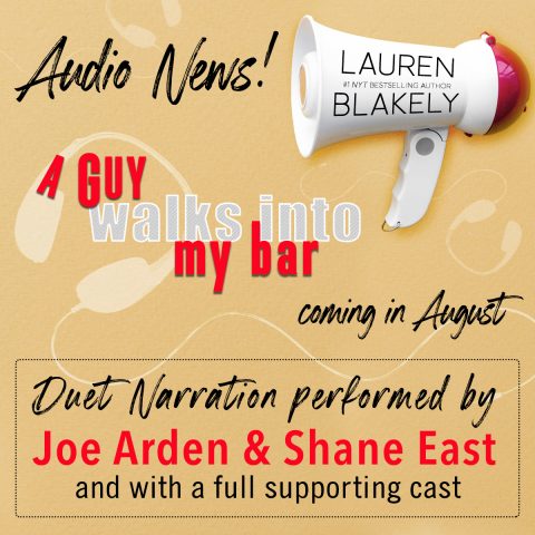 Graphic: A Guy Walks into My Bar by Lauren Blakely