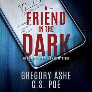 A Friend in the Dark by Gregory Ashe & C.S. Poe