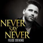 Never Say Never by Felice Stevens