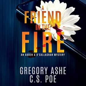 A Friend in the Fire by Gregory Ashe and C.S. Poe