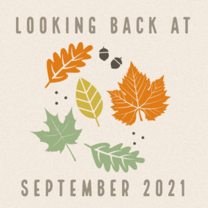 Graphic: Looking Back at September 2021