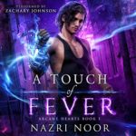 cover image for A Touch of Fever by Nazri Noor