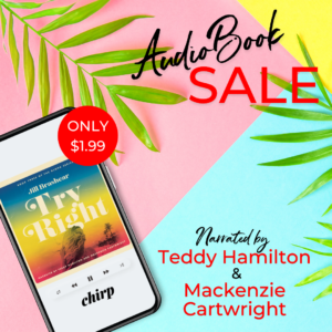 Audiobook sale $1.99 for Try Right by Jill Brashear at Chirp audiobooks