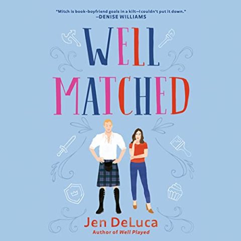Graphic of cover image for Well Matched by Jen DeLuca
