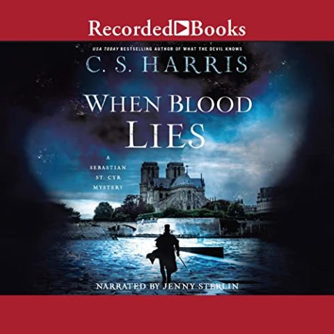 When Blood Lies by CS Harris – AudioGals | Poster