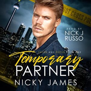 Temporary Partner by Nicky James