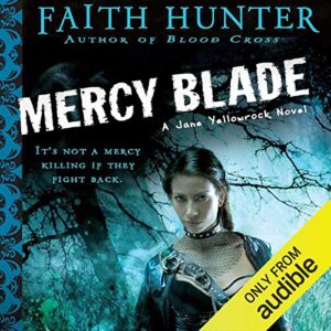 Mercy Blade by Faith Hunter