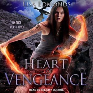 Heart of Vengeance by Lisa Edmonds