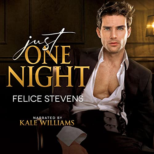 Just One Night by Felice Stevens – AudioGals