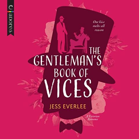 The Gentleman's Book of Vices by Jess Everlee book cover graphic