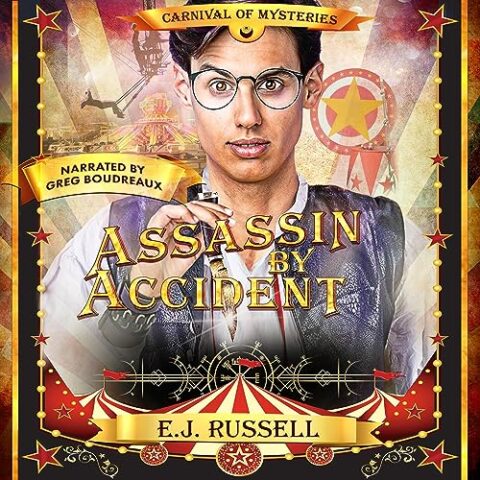 Assassin by Accident by E.J. Russell