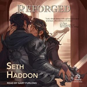 Reforged by Seth Haddon – AudioGals | Poster