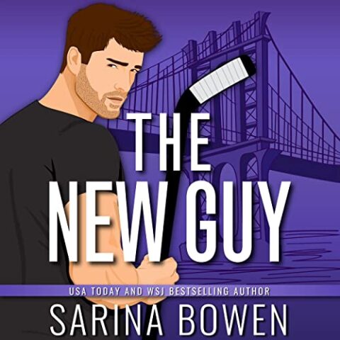 cover graphic for The New Guy by Sarina Bowen