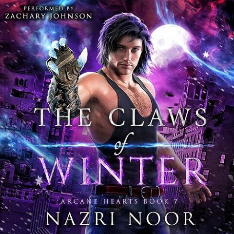 cover image of The Claws of Winter by Nazri Noor