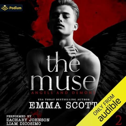 cover art for The Muse by Emma Scott